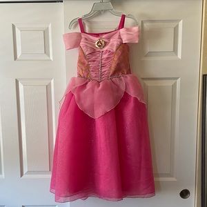 Kids Disney Princess Aurora dress.